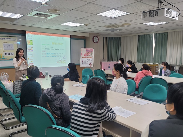 新營就業中心辦理課程講座，鼓勵求職者自主提升專業能力及做好就業準備