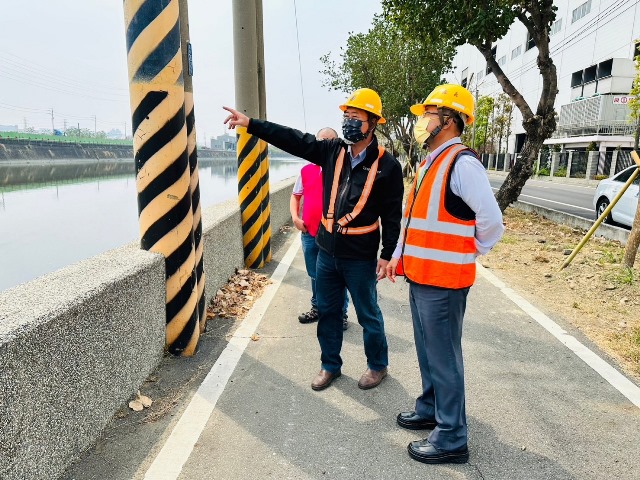 台電台南區處配合北外環道路及和順工業區用電需要 加速北外環架空線路地下化