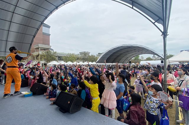台南市社會局慶祝兒童節 邀請上千位兒童及家長參加