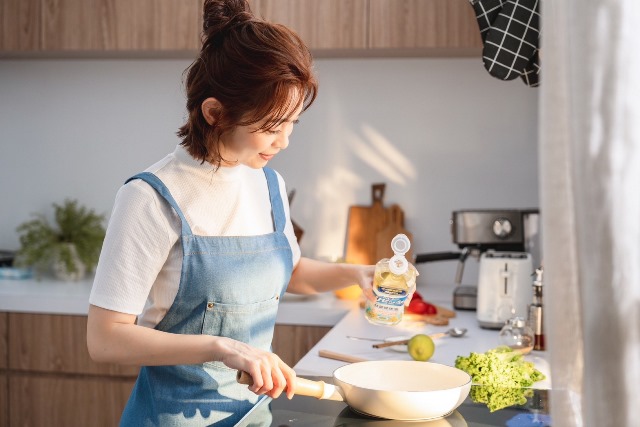 鄭凱云揭秘「料理用的保健品」是她戰勝體脂的關鍵綺麗健康油新