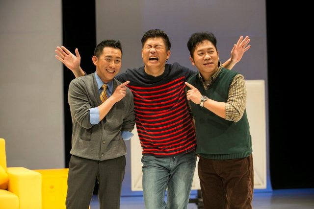 《ART》是卜學亮（右起）和曾國城、屈中恆兩位好友合作，3人默契十足