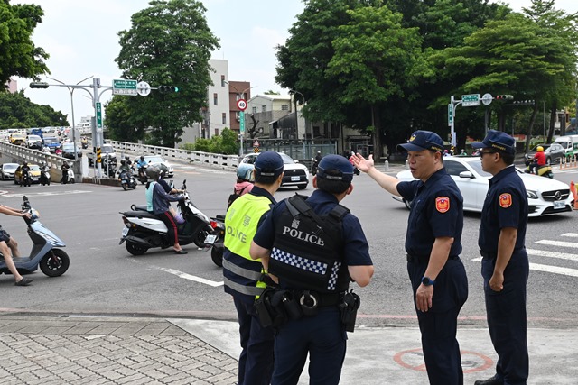 北區開元陸橋預計7/5封閉拆除，南警五分局加強交通疏導