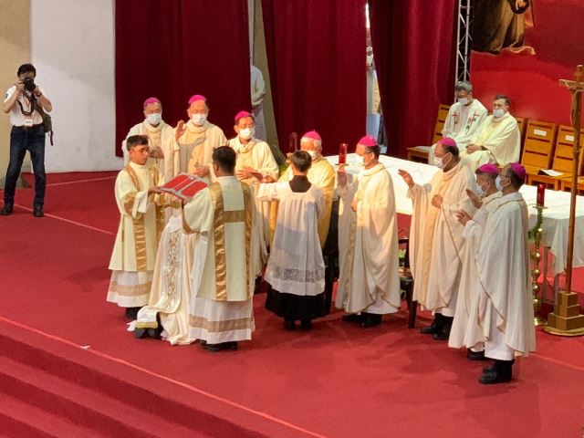 天主教臺南教區第六任主教黃敏正祝聖就職典禮