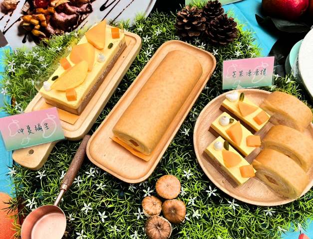 台南國際芒果節開跑，台南大飯店創意芒果料理超吸睛