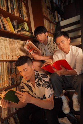 《解憂雜貨店》2023加演，除了原班底的沈威年，更加入葛丞和林書函兩位新血