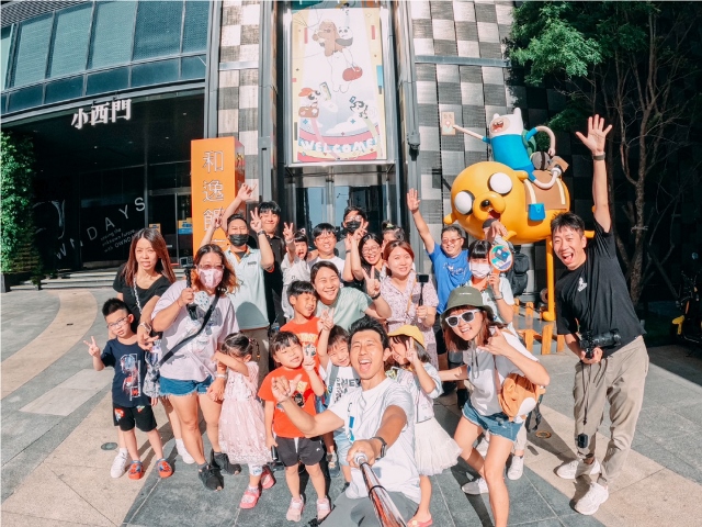 【和逸飯店‧台南西門館】與GoPro-Taiwan合作，首場親子攝影體驗營廣受好評。_0
