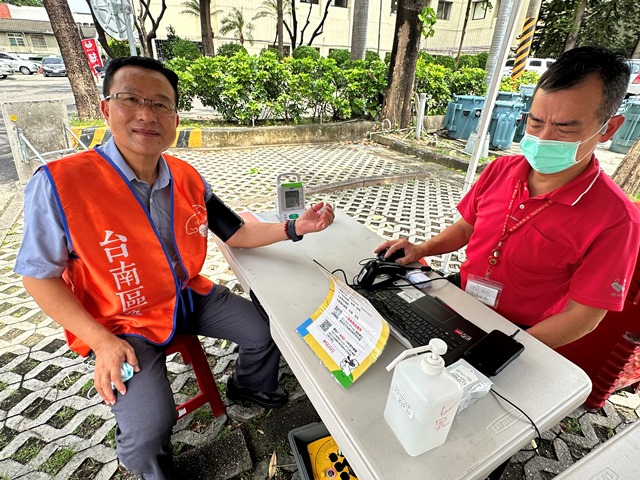 台電台南區處公益捐血活動 員工熱情挽袖