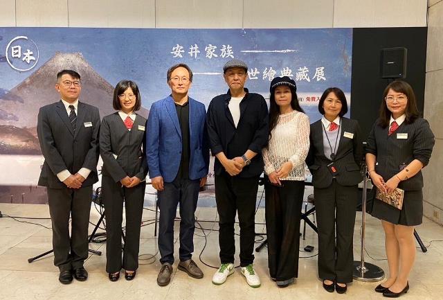 新光三越台南新天地《安井家族浮世繪典藏展》盛大登場！