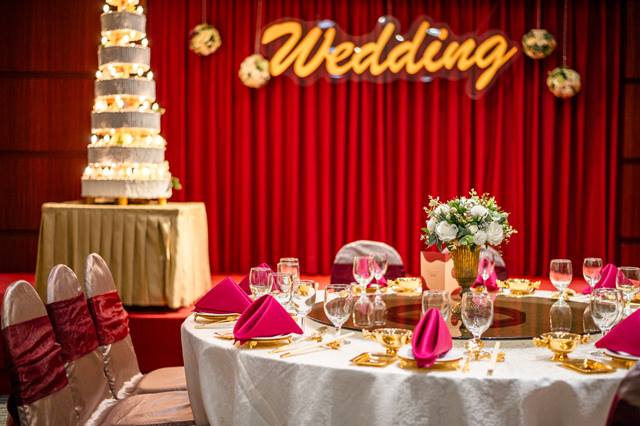 台南大飯店婚宴喚起三代人的幸福回憶