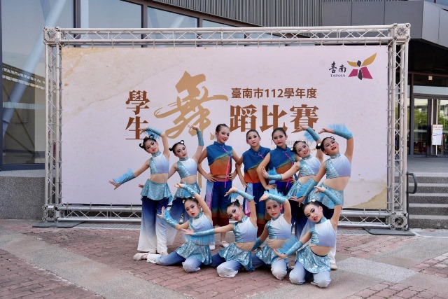 九份子國中小海翁舞蹈隊，首亮相特優進軍全國賽