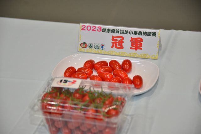 2023小果番茄達人出爐了花壇鄉唐烱凱為彰化縣奪下首座冠軍