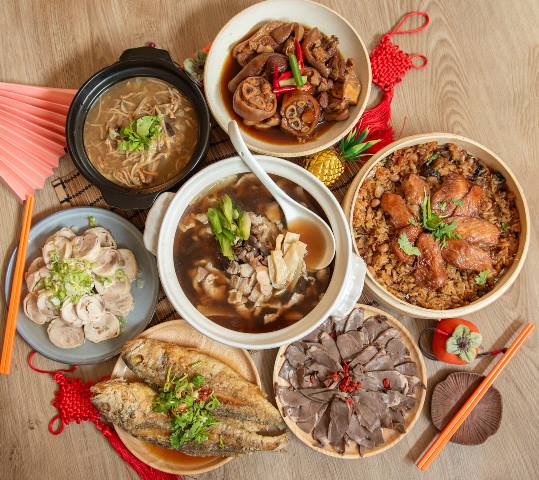 超澎派鮮凍年菜組，台南大飯店讓你輕鬆過好年！-1