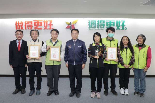 臺南市政府團隊參加112年臺灣健康城市暨高齡友善城市獎項評選榮獲4件