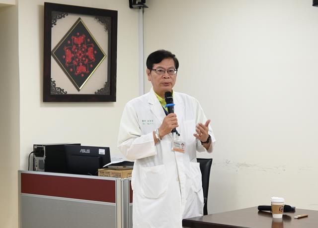 林聖哲院長表示，現代人生活壓力大、飲食不正常或因工作急著吃完飯，使胃食道逆流成為十分常見的疾病