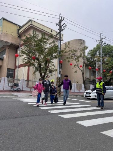 玉井警分局超前部屬，護童、婦幼宣導同步執行