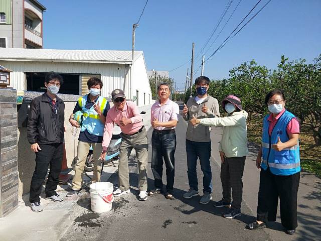 台水善盡企業社會責任 改善麻豆安業地區民生用水