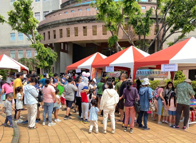 「親子一起來PARTY」南市兒福館、12處親子館兒童節派對童樂