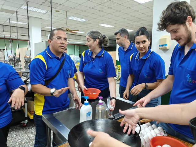職訓、美食同步交流 南分署拉丁美洲學員手作香菇茶葉蛋