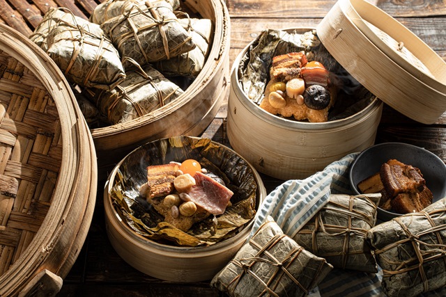 1.台南大員皇冠假日酒店_彩豐樓-粵滬雙味裹蒸粽