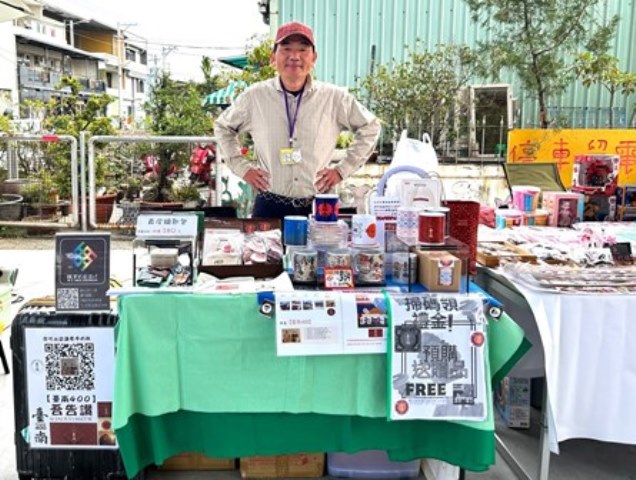 通傳_58歲黃國賢歷經失業、參與職訓到成功創業，展開不一樣的職涯人生。