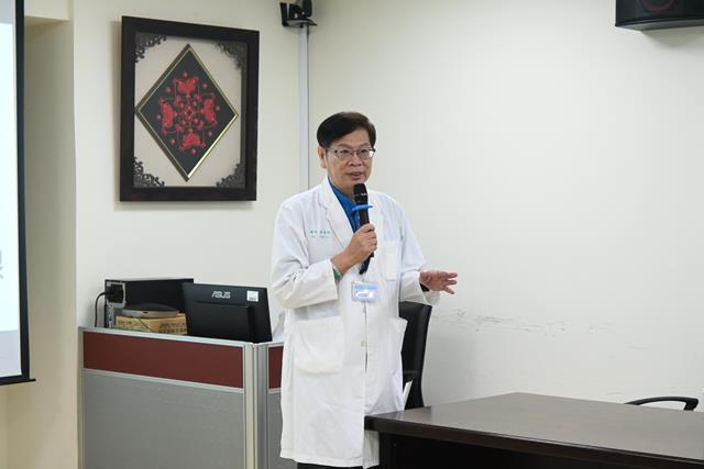 林聖哲院長呼籲，眼睛是靈魂之窗，平時應定期檢查、好好保養；尤其青光眼不一定會有症狀，若能早期檢查，就能早期治療，避免視神經繼續受損