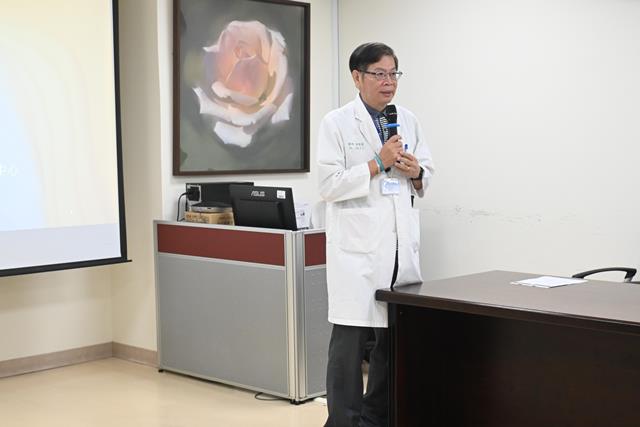 林聖哲院長表示，不少患者會輕忽憂鬱的嚴重性，反而加劇身心不適；不只身體不舒服要就醫，心理健康也很重要。