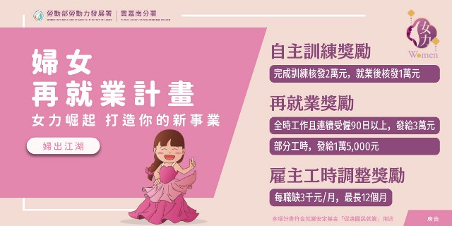 婦女 再就業計畫 - 1