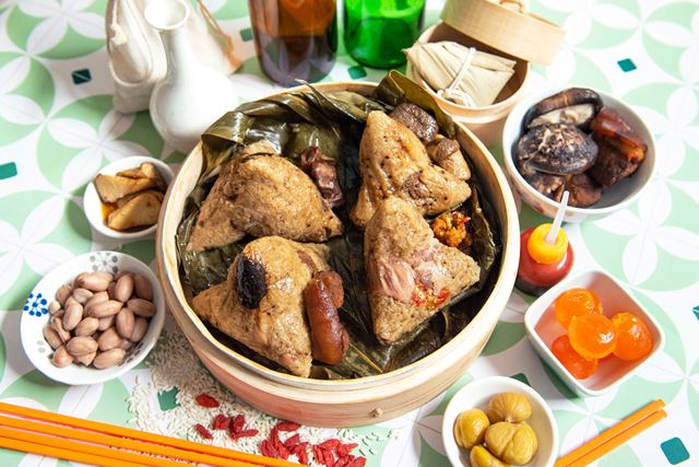 台南大飯店-粽意大集合端午禮袋熱賣中！南部粽吃這家最對味！