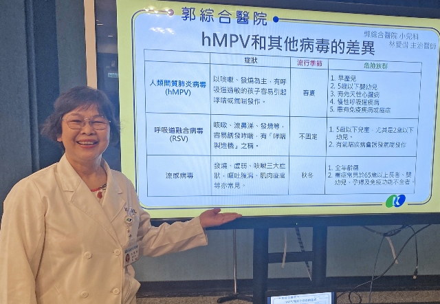 小兒科 林愛惜部長