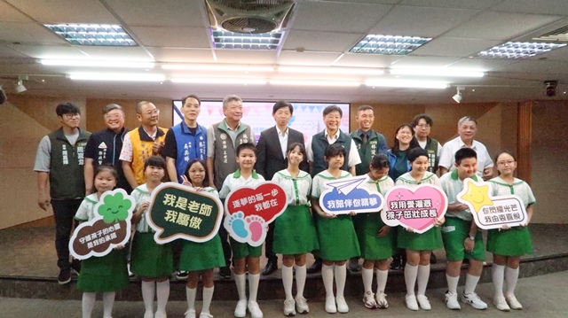南市教育局「我的招牌老師」影片首播記者會