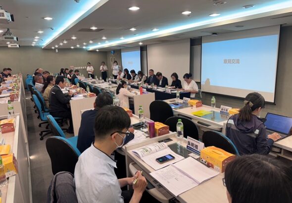 圖說1-為傾聽產業需求、勞動部昨(15)日下午，邀雲嘉南企業面對面座談及資源交流