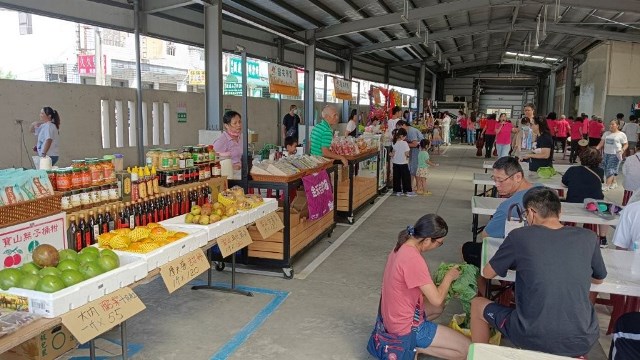 安定區農會農民市集