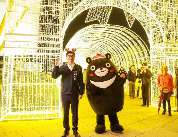 1141128高雄聖誕生活節點燈01