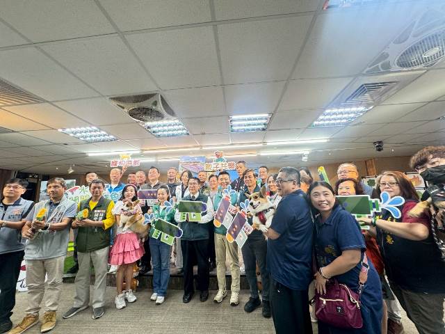 11月16日「2025虎頭埤水與綠-萌寶戲水節」熱鬧登場2