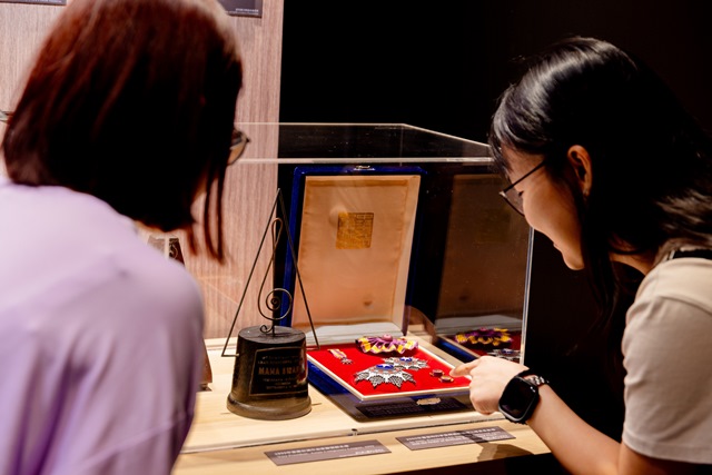 2025臺灣作曲家系列《看見音樂 聽見畫》馬水龍逝世十週年紀念特展(一)。攝影 KITO，衛武營國家藝術文化中心提供