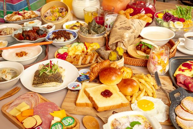 台南大飯店道地台南早餐，牛肉湯、鮮魚湯、哈根達斯任你吃！