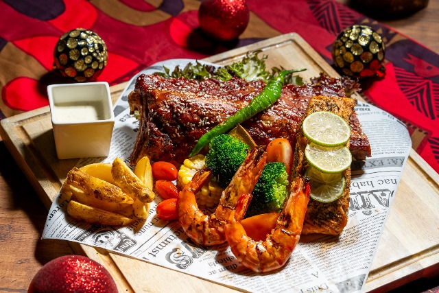 聖誕新年雙人分享餐