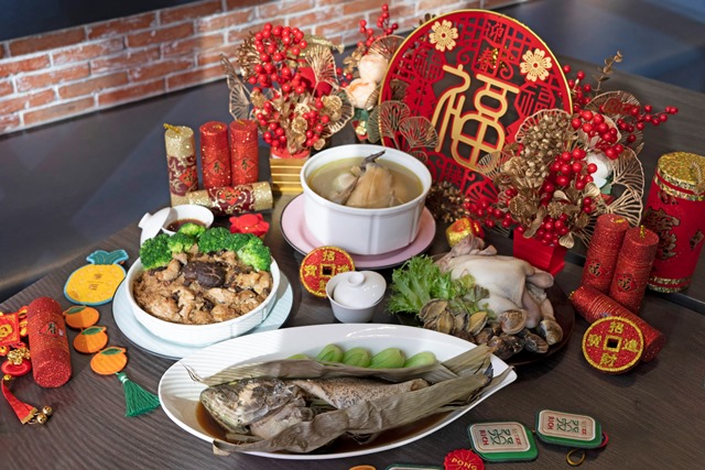 台南安平雅樂軒酒店 新春年菜01