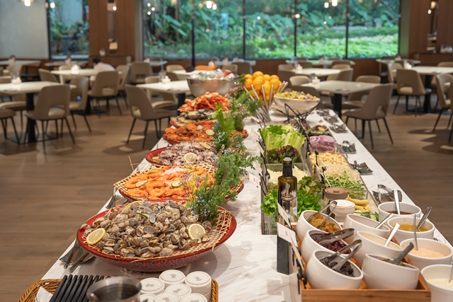 自助吧台區(松葉蟹假日限定)