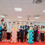 立人國小、民德國中美術藝才班「向陽美展」盛大開幕