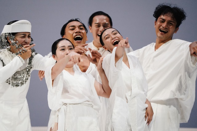 劇照1。攝影：巴卅席，衛武營國家藝術文化中心提供。