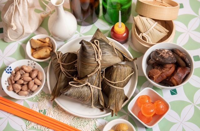 台南大飯店「浪湧府城．粽情奔騰」端午多款精選禮盒760元起！