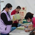 求職民眾報到