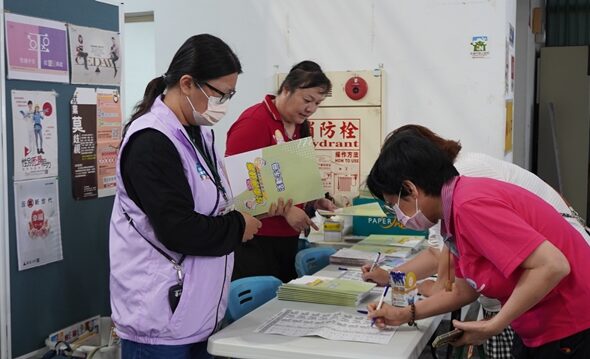 求職民眾報到