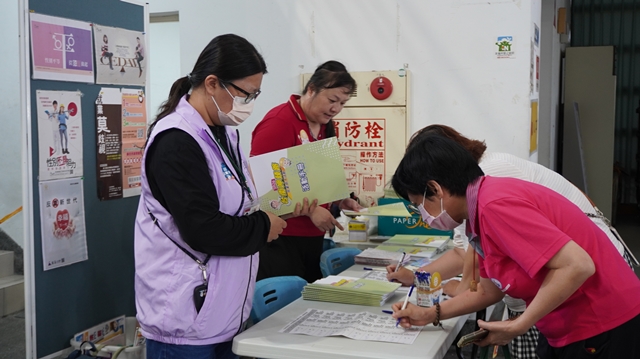 求職民眾報到