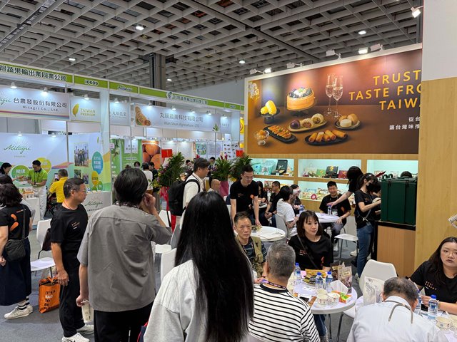 【圖說】2026台北國際食品展奇美食品展區吸引眾多海內外買主及民眾駐足參觀，展現品牌創新實力與國際布局成果。