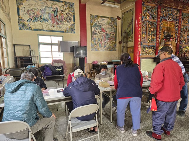 公所農會聯合下鄉申報