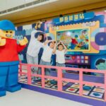 「樂高夏日遊樂場」規劃三大玩樂能量任務，結合音樂、創作與運動，邀請親子一起激發想像力與創造力。