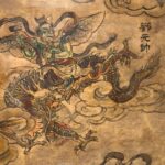 0806修復後-蔡草如之三十六官將局部壁畫彩繪作品(前步口右次間西面)-鄧元帥_0 (1)