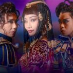 左起郭春美、簡嘉誼、孫凱琳，這組實力堅強的鐵三角，將以精湛演技細膩刻畫角色間的情感拉扯與權謀交鋒。衛武營國家藝術文化中心提供。